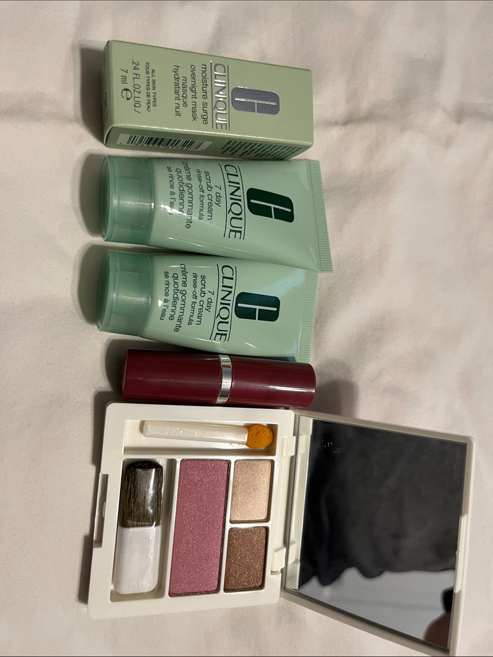 Clinique minis bundle